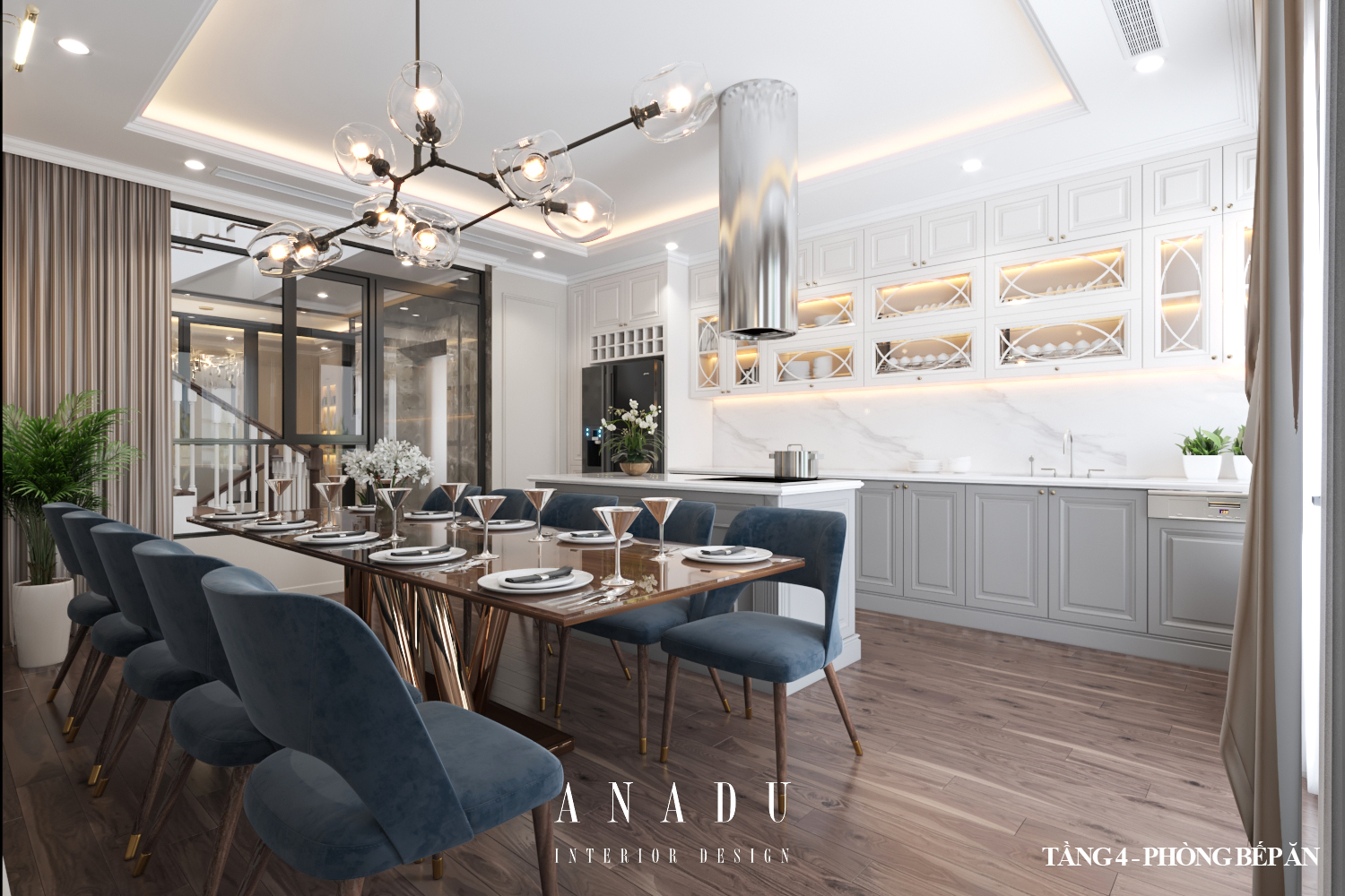 NỘI THẤT NHÀ LÔ MỄ TRÌ