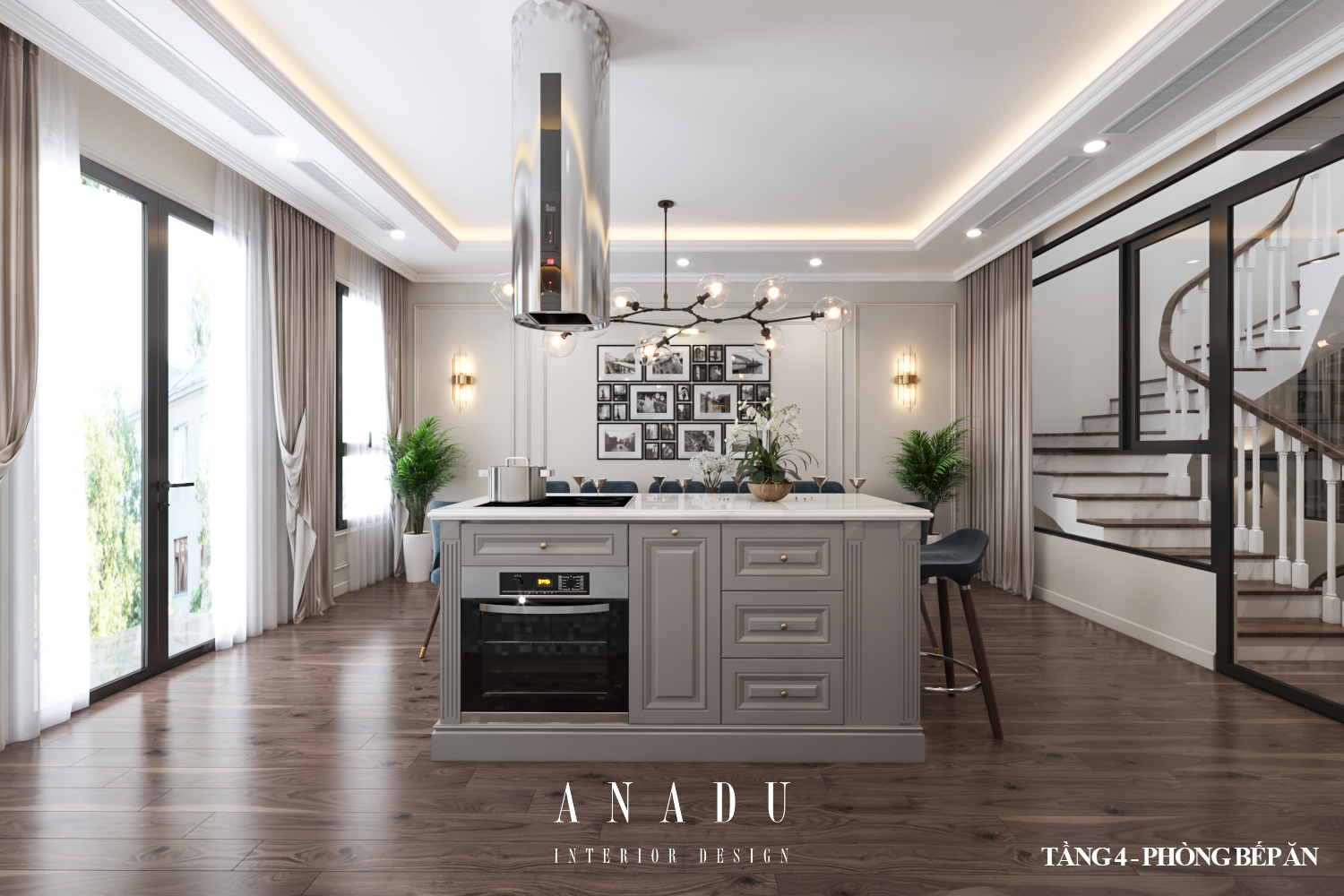 NỘI THẤT NHÀ LÔ MỄ TRÌ