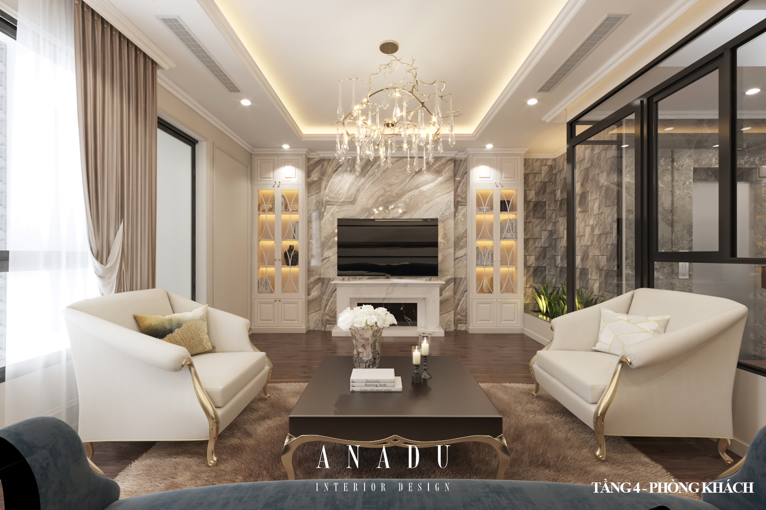 NỘI THẤT NHÀ LÔ MỄ TRÌ