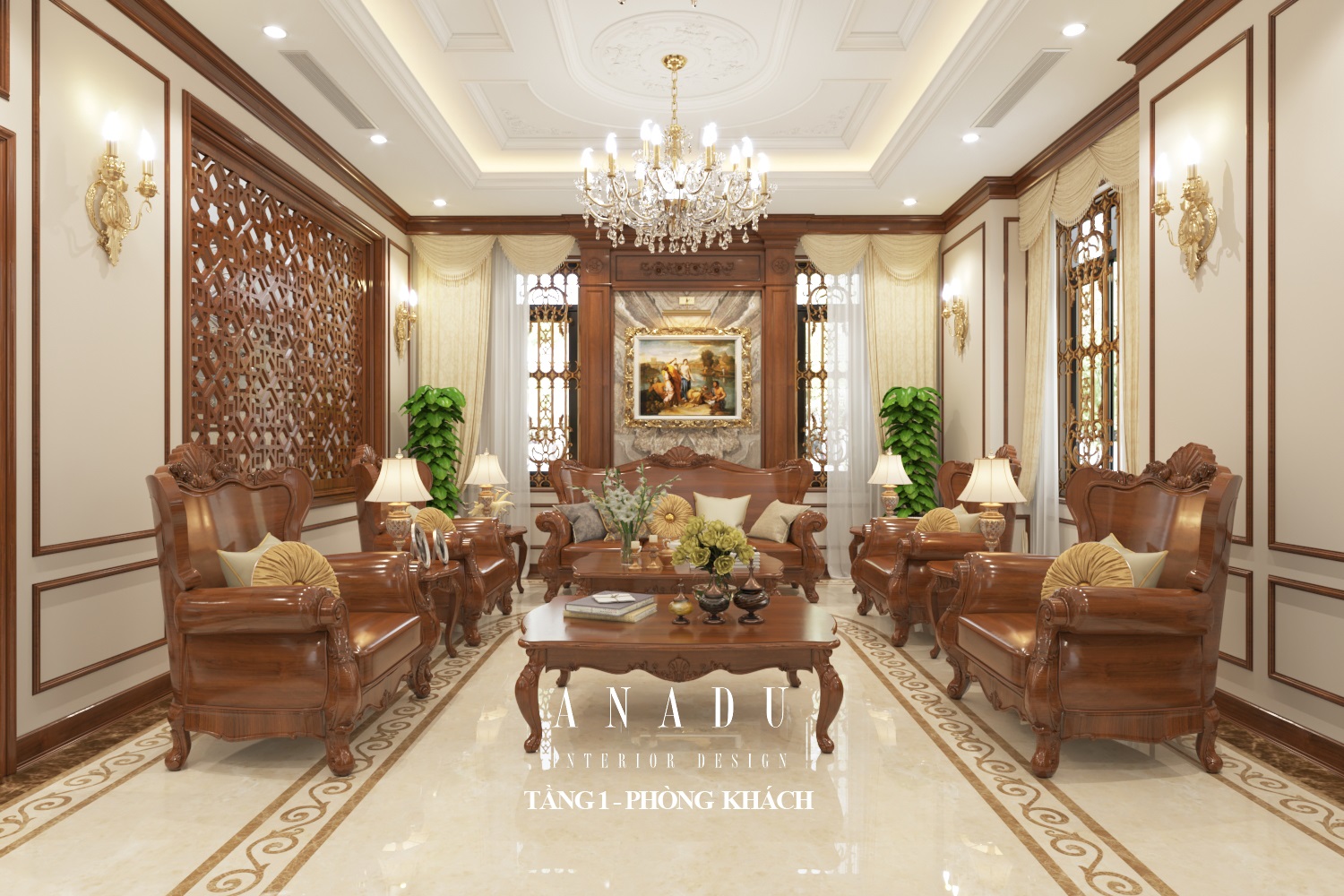 THIẾT KẾ BIỆT THỰ HƯNG YÊN
