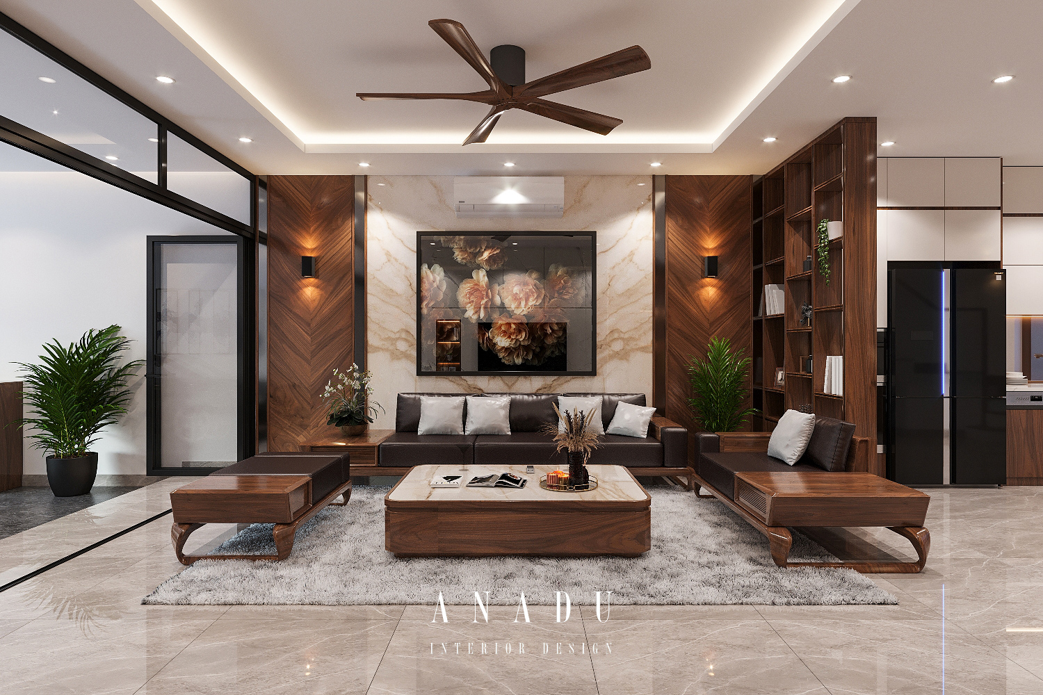 THIẾT KẾ NỘI THẤT NHÀ LIỀN KỀ VĂN KHÊ