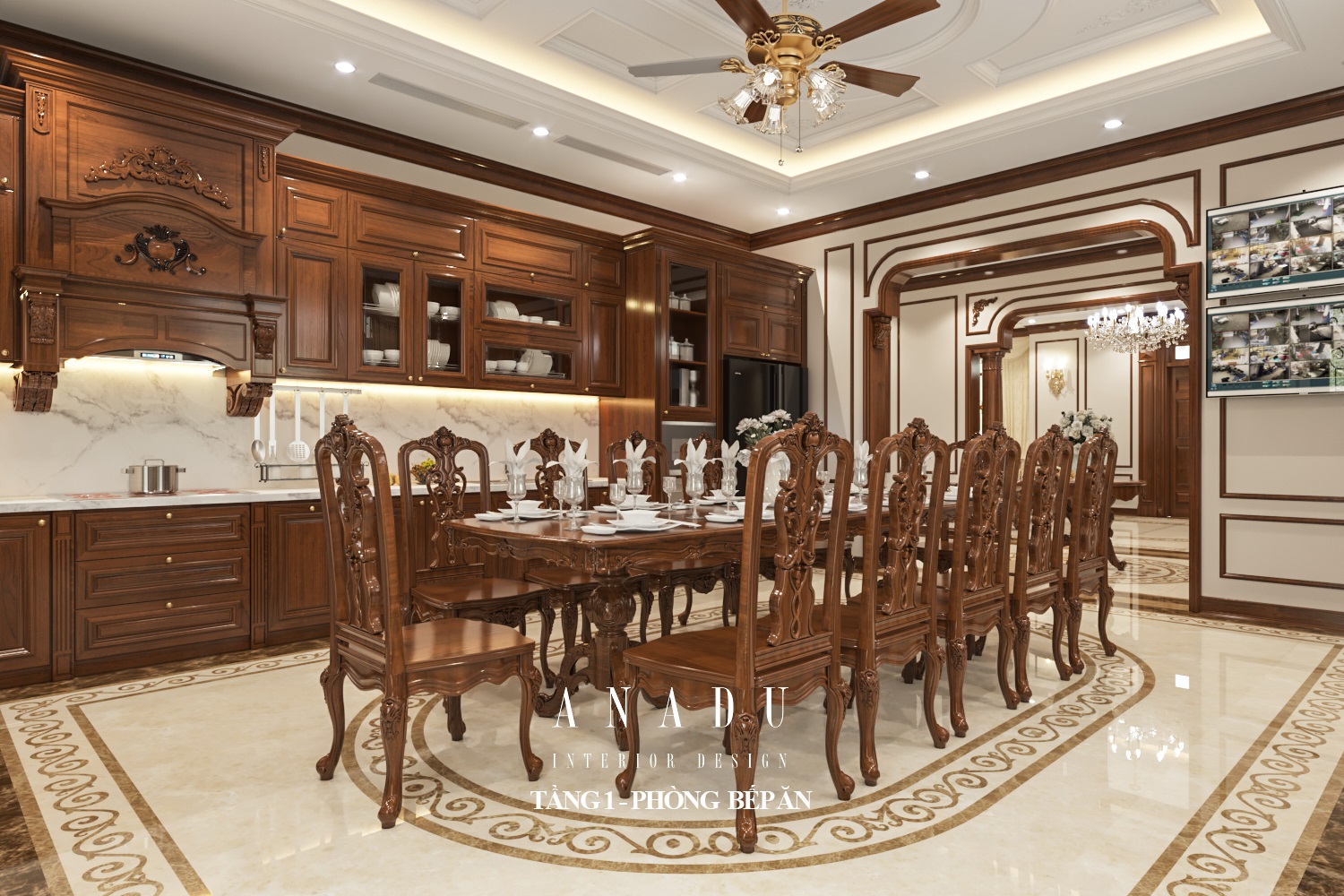THIẾT KẾ BIỆT THỰ HƯNG YÊN
