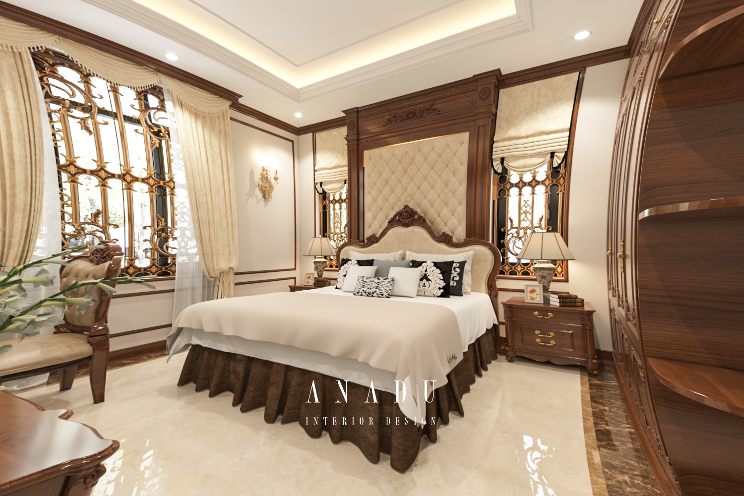 THIẾT KẾ BIỆT THỰ HƯNG YÊN