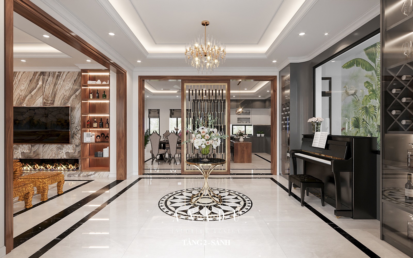 THIẾT KẾ BIỆT THỰ HÀ GIANG
