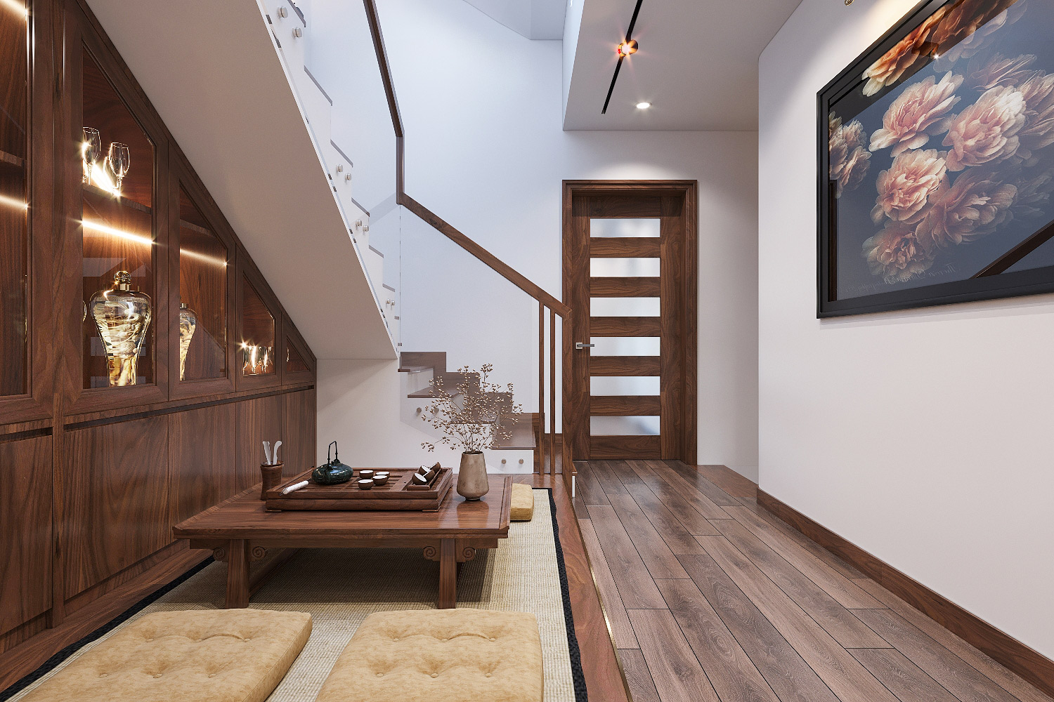 THIẾT KẾ NỘI THẤT NHÀ LIỀN KỀ VĂN KHÊ