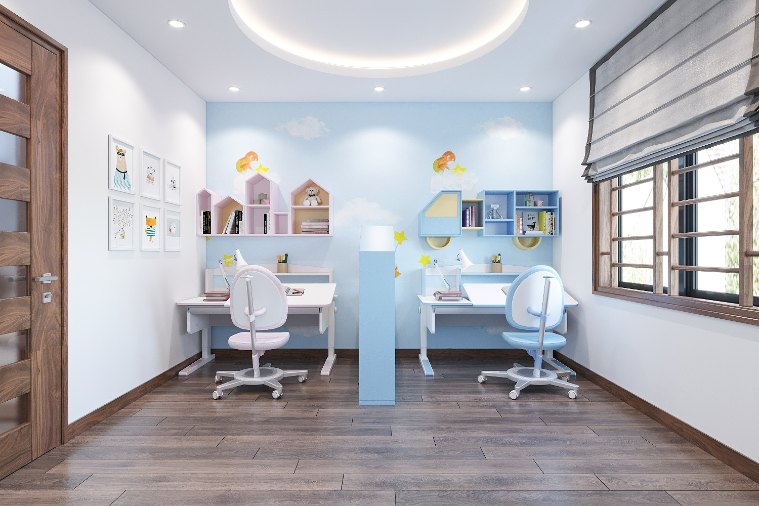THIẾT KẾ NỘI THẤT NHÀ LIỀN KỀ VĂN KHÊ
