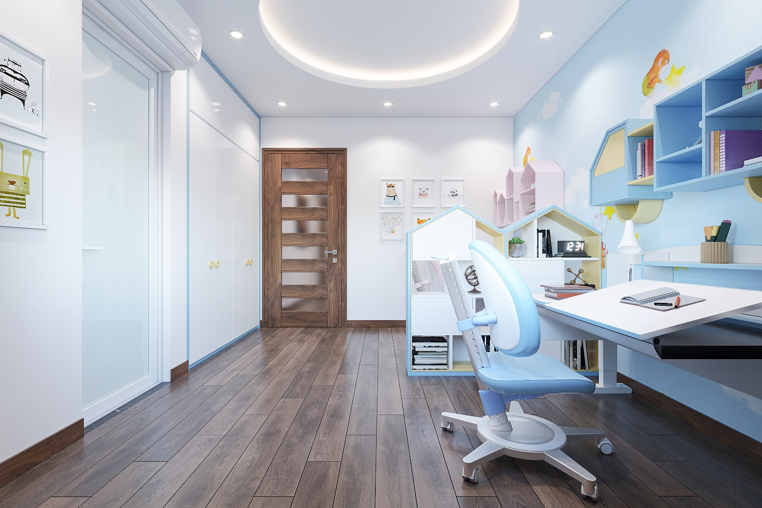 THIẾT KẾ NỘI THẤT NHÀ LIỀN KỀ VĂN KHÊ