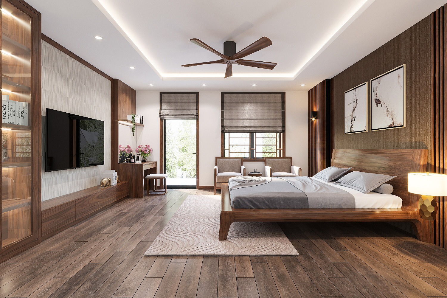 THIẾT KẾ NỘI THẤT NHÀ LIỀN KỀ VĂN KHÊ