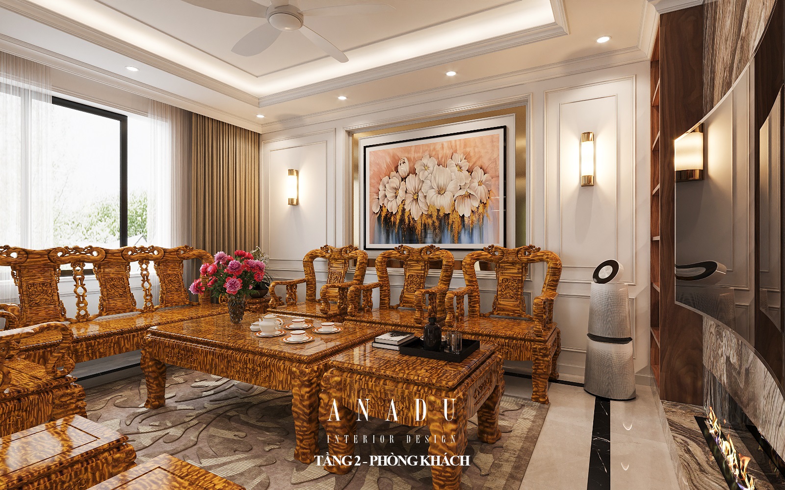 THIẾT KẾ BIỆT THỰ HÀ GIANG