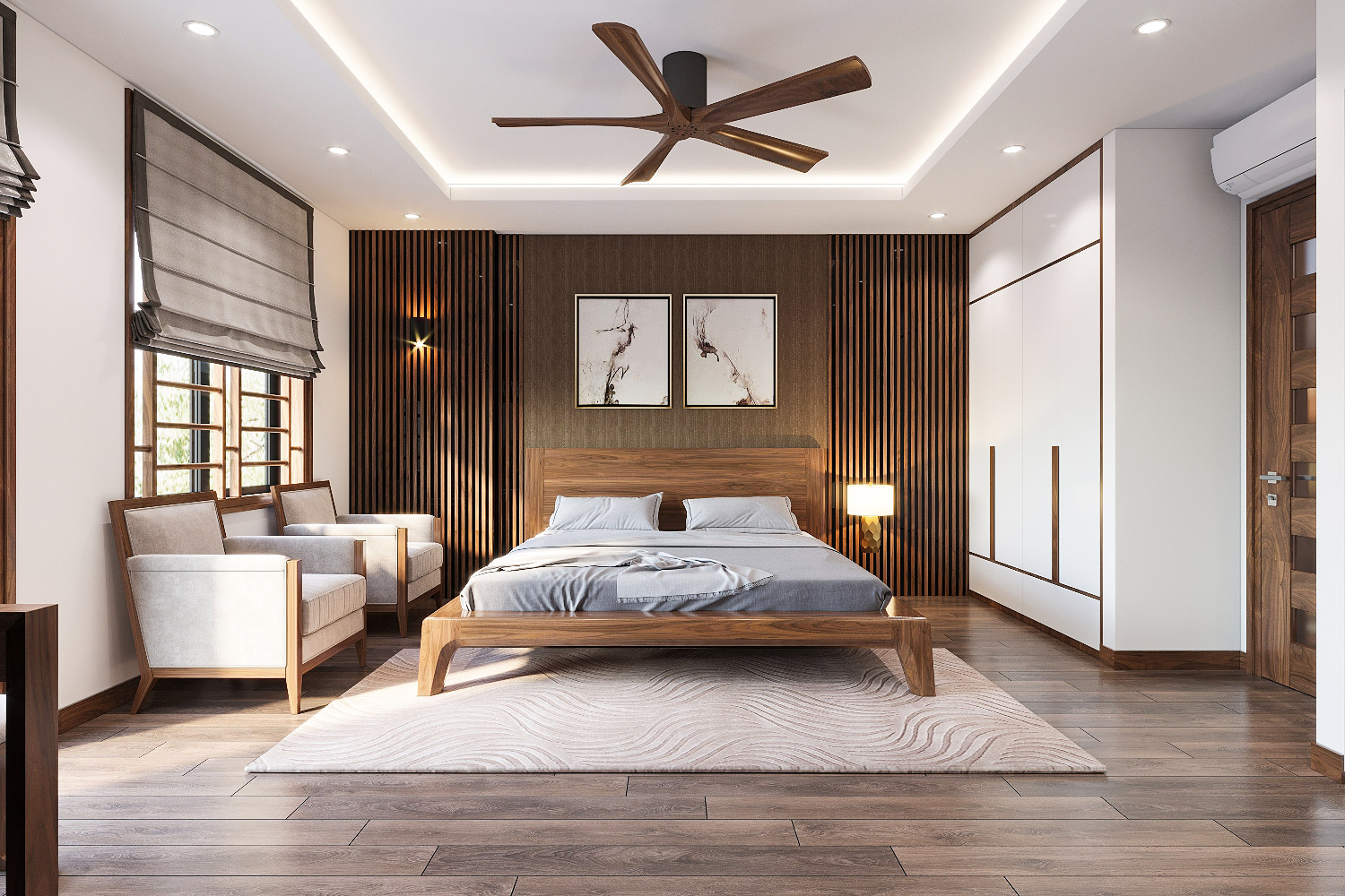 THIẾT KẾ NỘI THẤT NHÀ LIỀN KỀ VĂN KHÊ