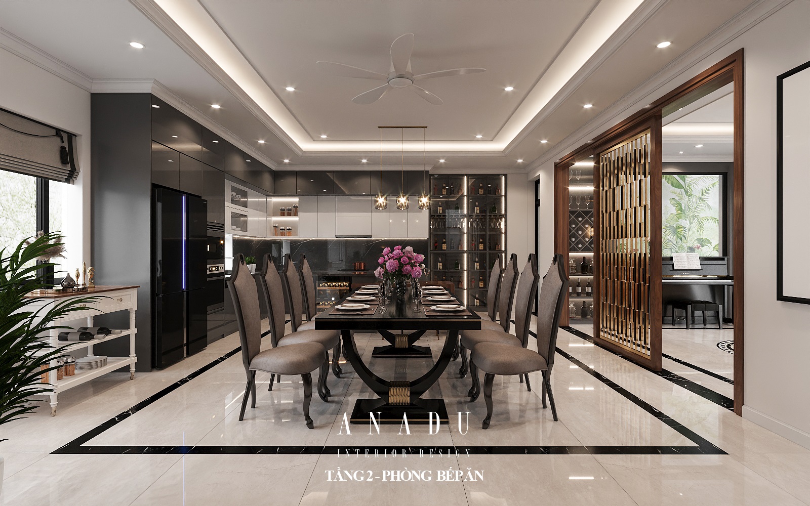 THIẾT KẾ BIỆT THỰ HÀ GIANG