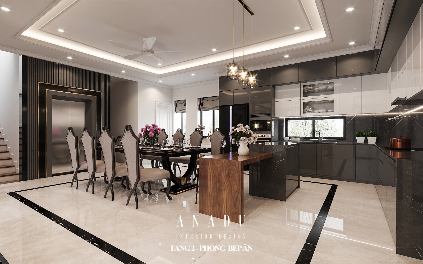 THIẾT KẾ BIỆT THỰ HÀ GIANG