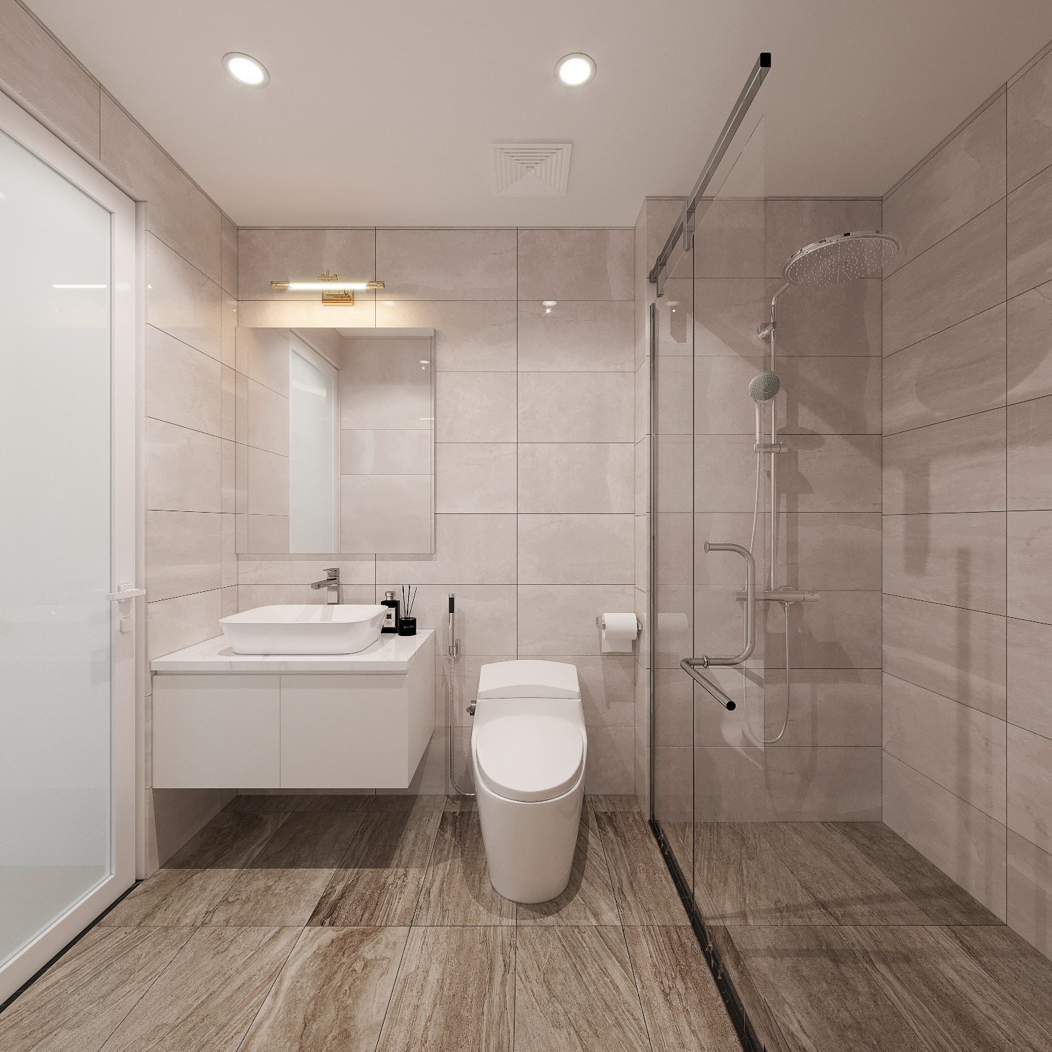 THIẾT KẾ NỘI THẤT NHÀ LIỀN KỀ VĂN KHÊ