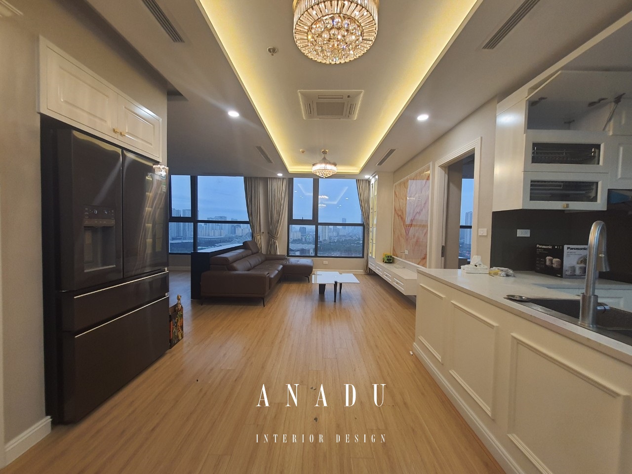 THI CÔNG CHUNG CƯ VINHOME GREENBAY MỄ TRÌ