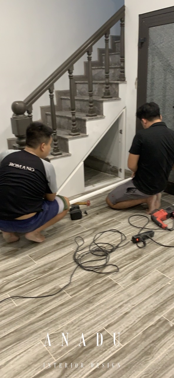 THI CÔNG NHÀ PHỐ THỤY KHUÊ