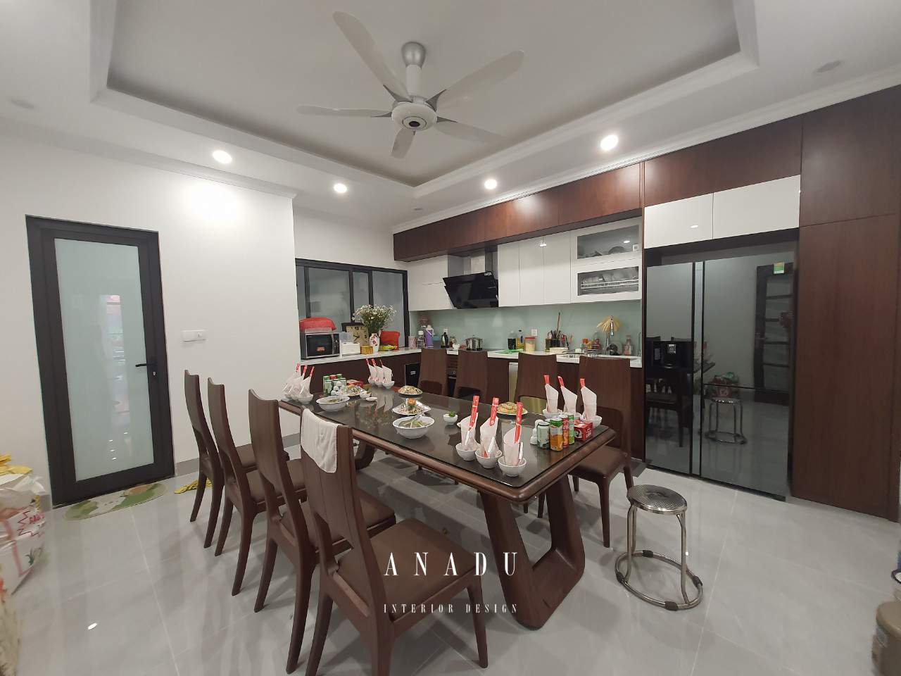 HOÀN THIỆN NỘI THẤT - CHỊ HƯƠNG - HÀ NỘI