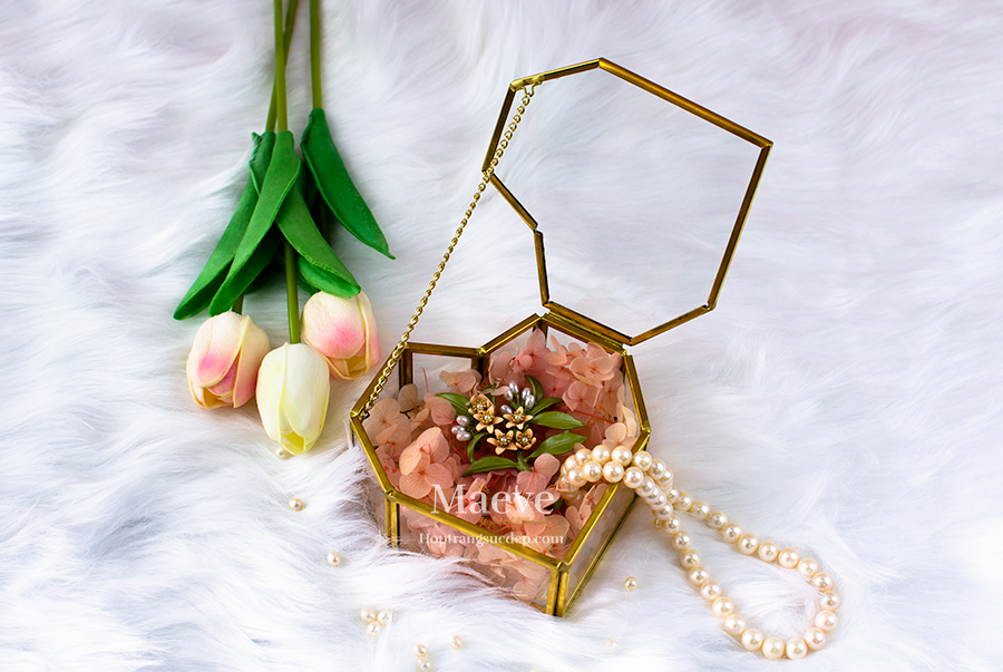 HỘP QUÀ TẶNG TRANG SỨC - HÌNH TRÁI TIM TÌNH YÊU