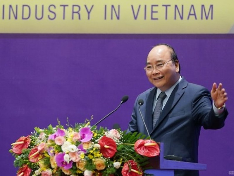 Thủ tướng: Tạo dựng thị trường cho doanh nghiệp cơ khí phát triển