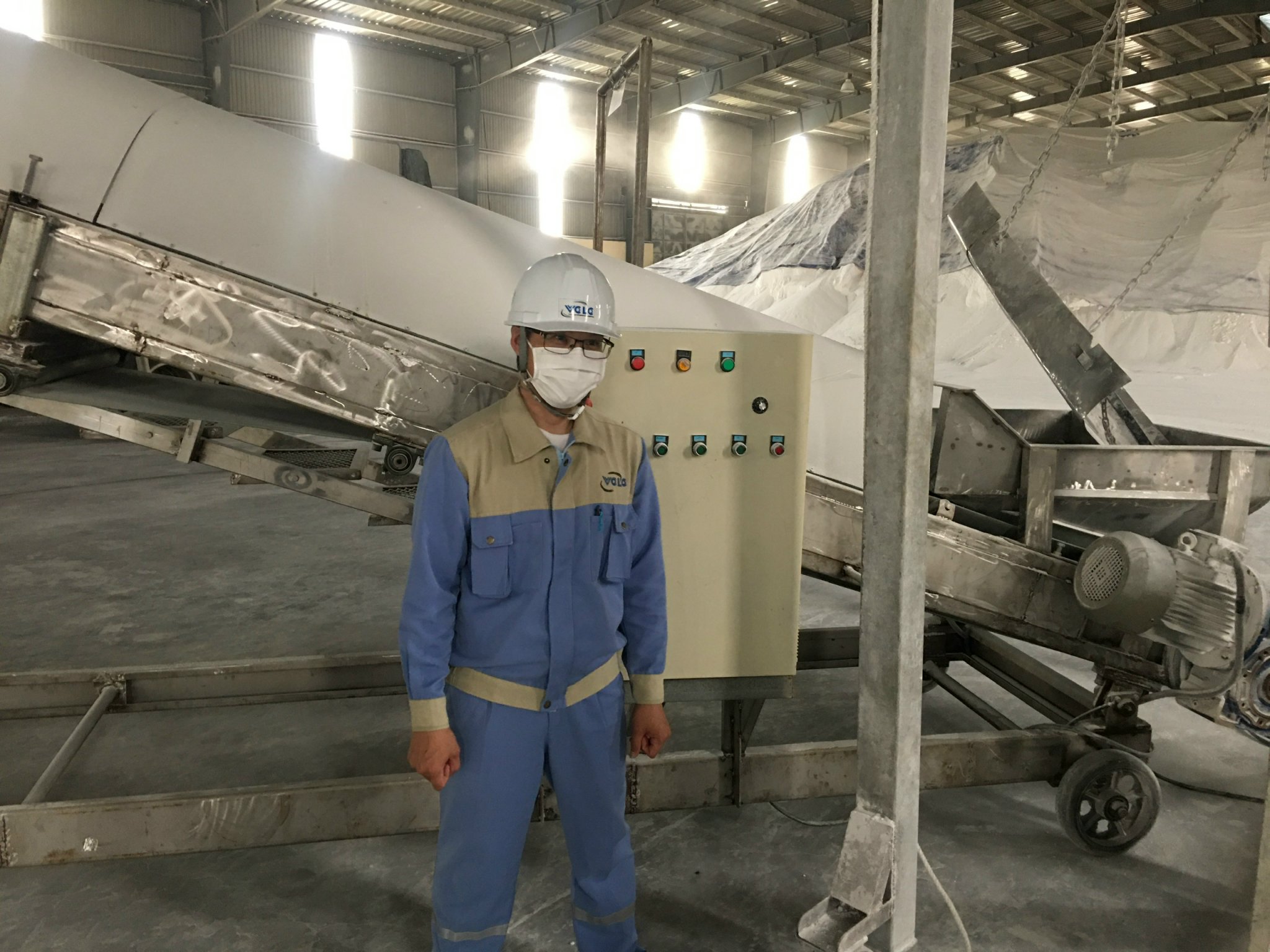Cung cấp các loại băng tải, vít tải