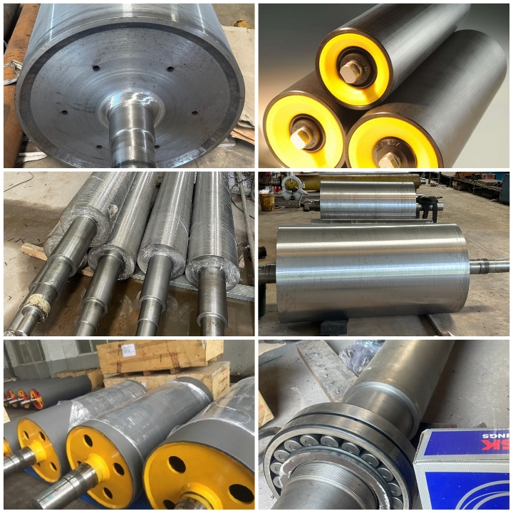 Gia công Trục con lăn