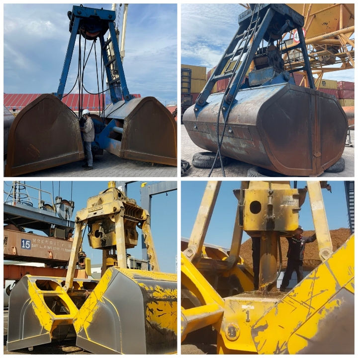 Dịch vụ sửa chữa - bảo dưỡng gầu cạp