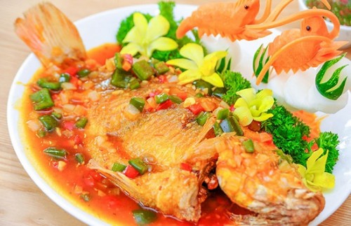 Cách làm món cá diêu hồng sốt cà chua siêu ngon hấp dẫn cả nhà