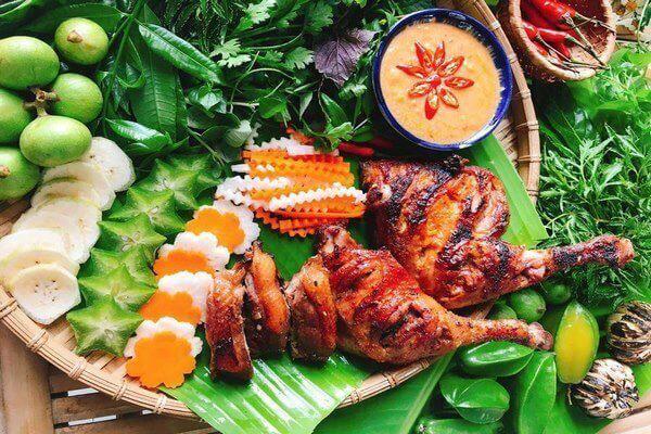 Bí quyết pha nước sốt chấm khiến rau, củ luộc 