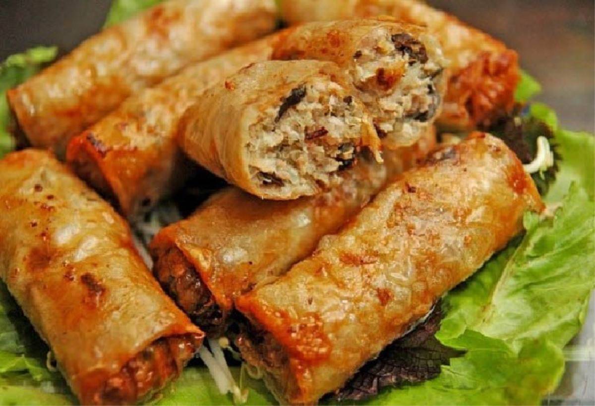 Thêm chút bột này, nem rán giòn tan, vàng ruộm, ngon miệng, đã mắt