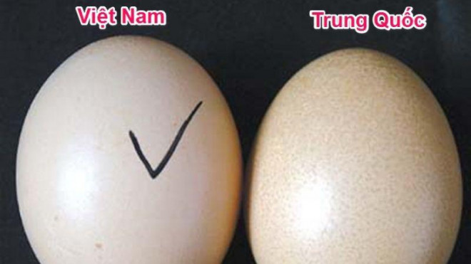 Cách phân biệt trứng gà ta, trứng gà Trung Quốc đơn giản nhưng không phải bà nội trợ nào cũng biết