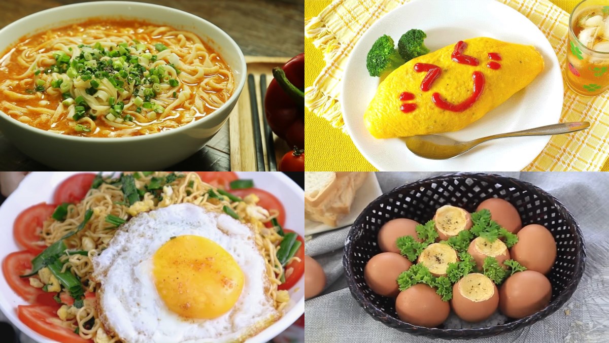 Tổng hợp 10 món ăn ngon dễ làm từ trứng cho các bé nhỏ tại nhà