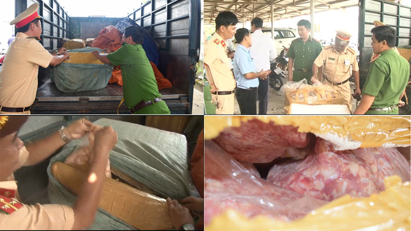 840 kg sụn gà không rõ nguồn gốc bị phát hiện, thêm 1 cảnh báo cho người dùng!