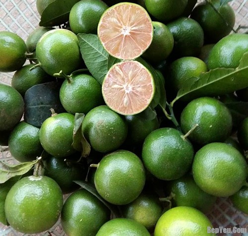 Cách giữ chanh tươi nguyên cả tháng