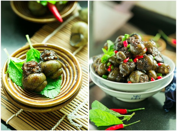 Cách làm ốc xào cay xuýt xoa ngày gió lạnh