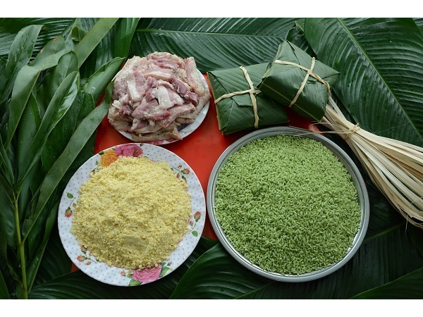 Cách gói bánh chưng xanh đơn giản chỉ trong 4 bước