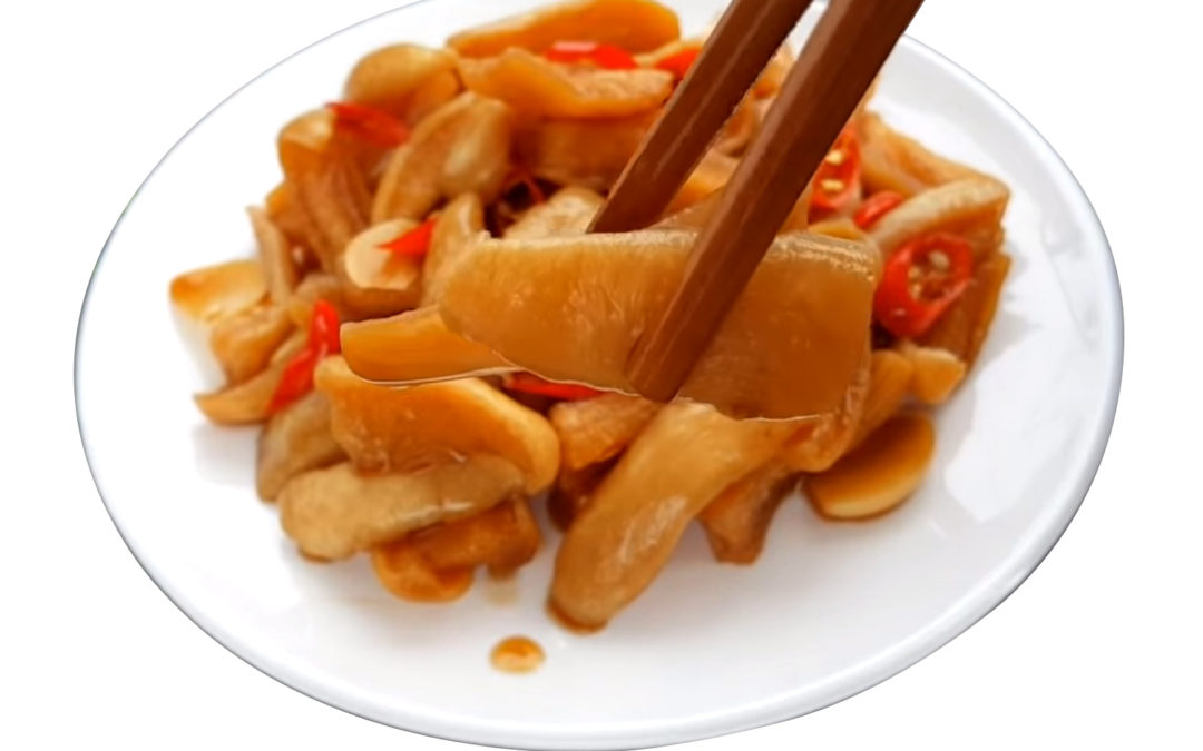 Cách làm củ cải ngâm nước tương giòn ngon, thấm vị