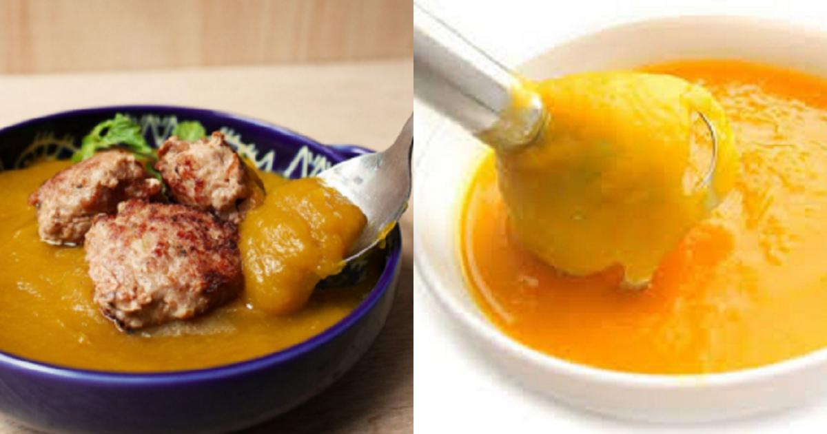 Cách làm súp bí đỏ bổ dưỡng cho cả nhà