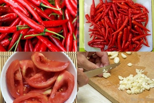 Cách làm tương ớt đơn giản mà an toàn tại nhà