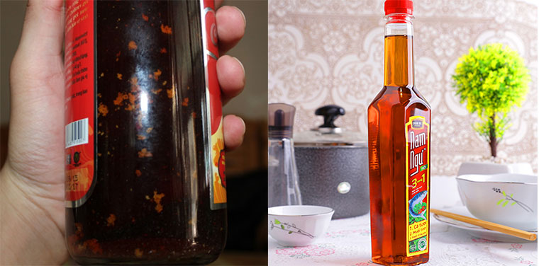Cách phân biệt nước mắm thật và nước mắm giả