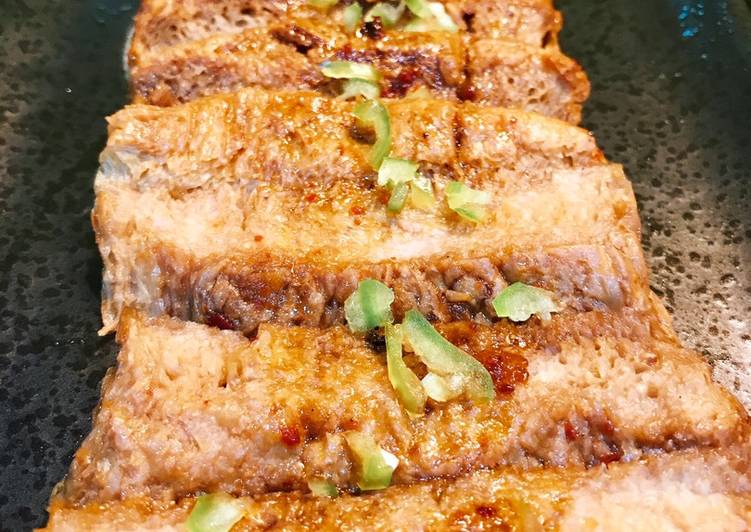 Cốt Lết CHAY Ram Nước Dừa