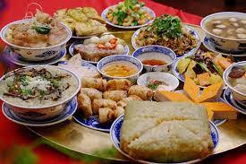 Quy tắc vàng khi ăn uống để chống ngán những ngày Tết.