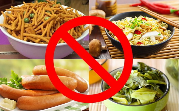 HẠN CHẾ NHỮNG SAI LẦM TRONG CHẾ BIẾN MÓN ĂN