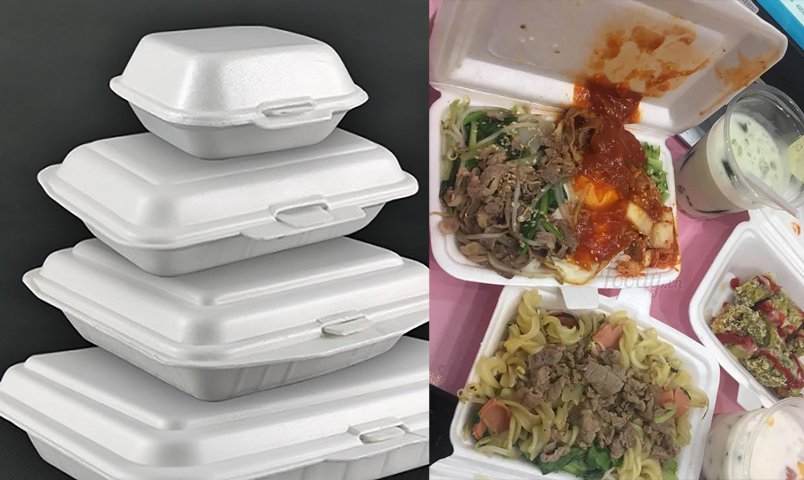 Mối nguy khi lạm dụng hộp xốp, hộp nhựa