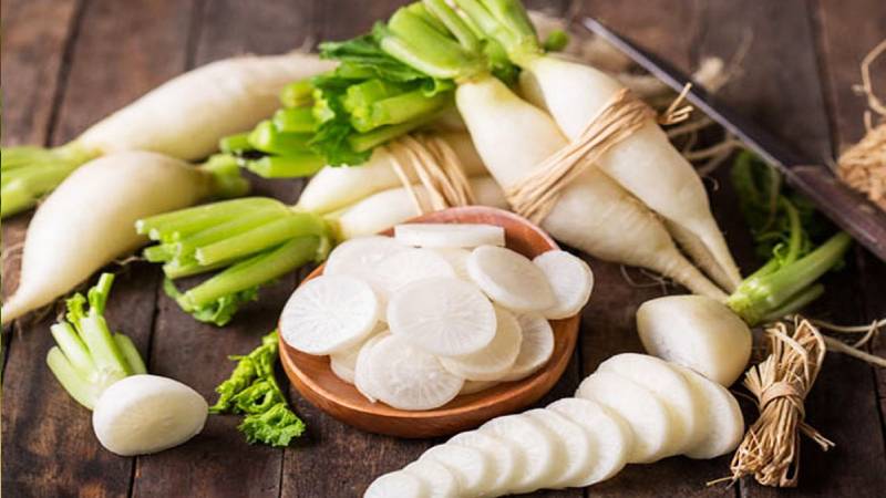 Củ cải rất bổ nhưng chớ nên kết hợp với những loại thực phẩm sau kẻo gây hại