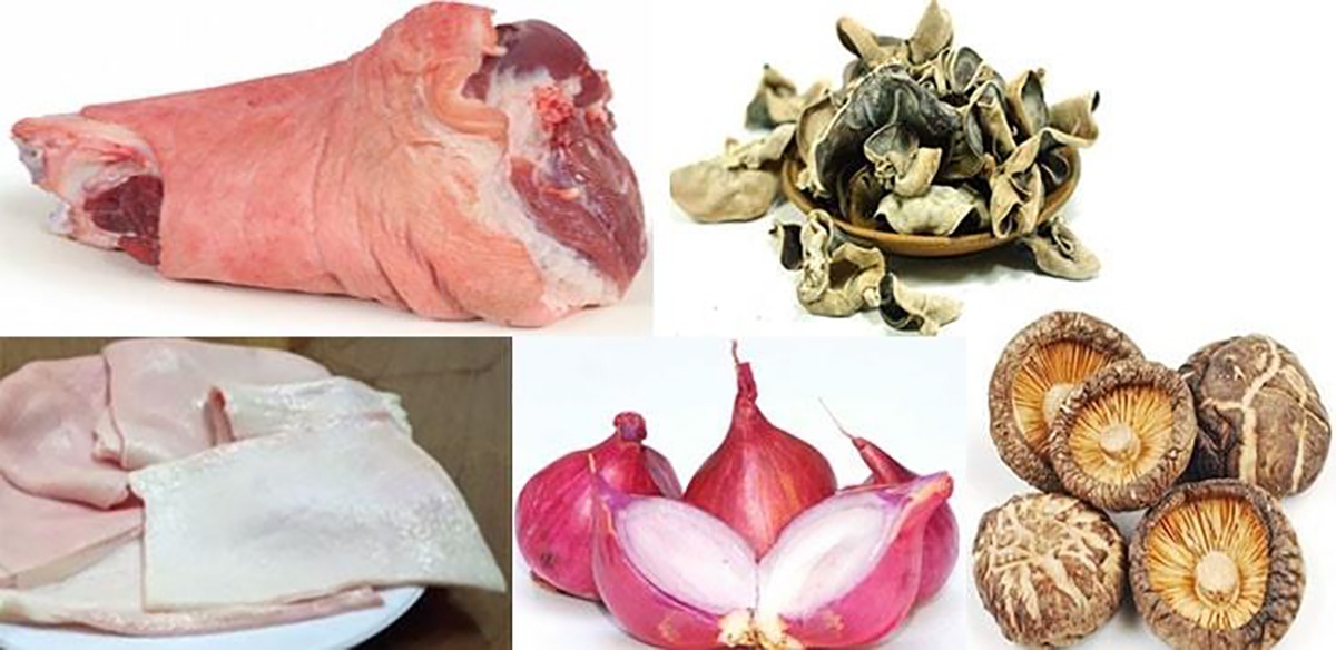 Hướng dẫn làm thịt đông chân giò chuẩn vị Bắc dịp Tết