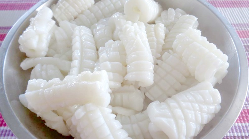 Mẹo chế biến mực tươi thơm ngon, đúng cách
