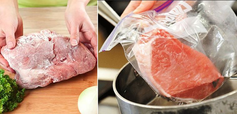 Mẹo hút chân không thực phẩm mà không cần dùng máy