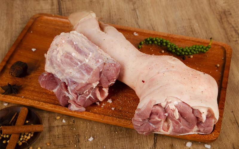Sườn và chân giò lợn nếu chọn sai chỉ phí tiền, dưới đây là mẹo 