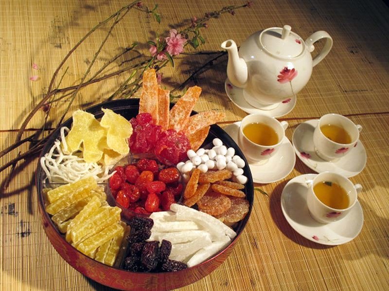 Mứt Tết có ý nghĩa thế nào trong lòng người Việt