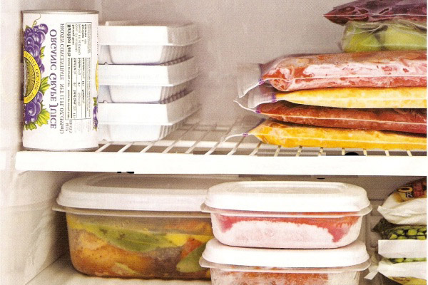 Nhiệt độ bảo quản thích hợp cho từng loại thực phẩm trong tủ lạnh