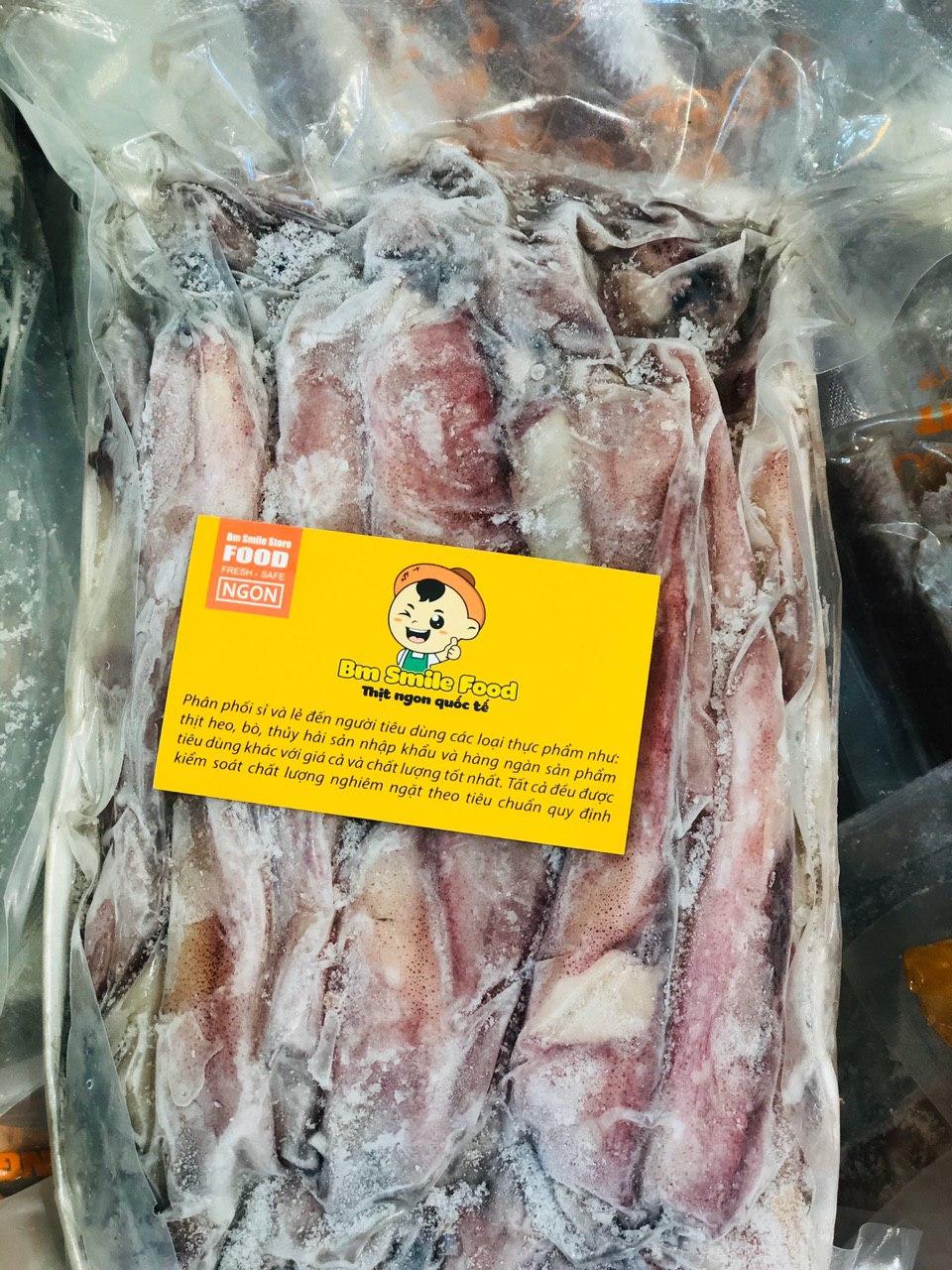 HAO CƠM VỚI MÓN MỰC TRỨNG RIM ĐẬM ĐÀ, NGON KHÓ CƯỠNG VỚI BM SMILE FOOD